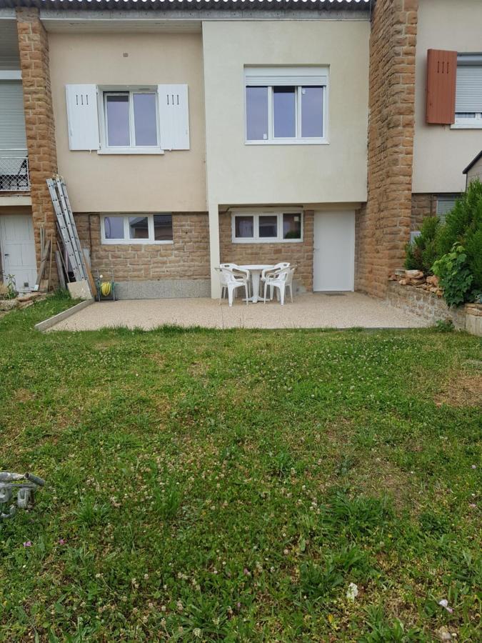 Maison Charnay Les Macon 3 Chambres 외부 사진